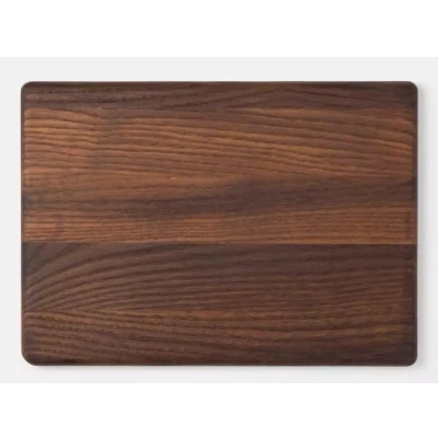 Afbeelding van HOCHO Snijplank Kubo Thermo Essen 250x180x15 mm Donker en Stijlvol