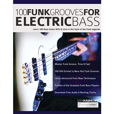 Afbeelding van Funk Bass 100 Grooves for Electric