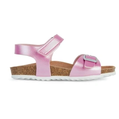 Afbeelding van Geox Adriel GIRL Sandalen voor kinderen, Maat: 38, Dark pink Kunststof