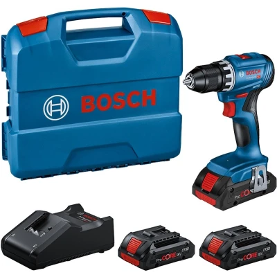 Afbeelding van Bosch Professional GSR 18V 45 Accu schroefboormachine ProCore 4.0Ah in L Case 0615A5002N
