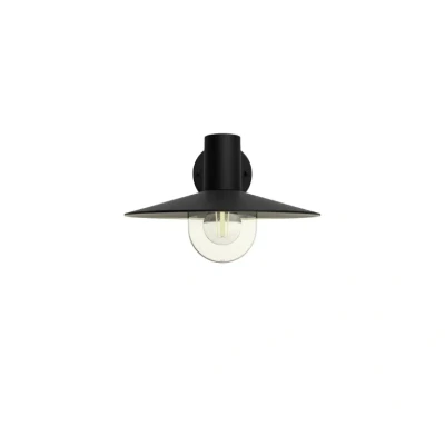 Afbeelding van Skua buitenwandlamp zwart Philips