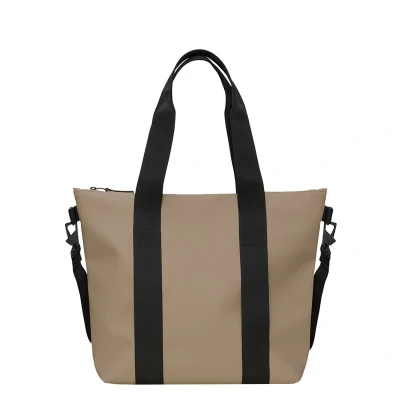 Afbeelding van Rains Tote Bag Mini W3 beige