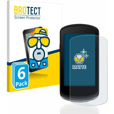 Afbeelding van BROTECT Screenprotector voor Garmin Edge 1040 Folie Beschermfolie matte (6 Stuks)