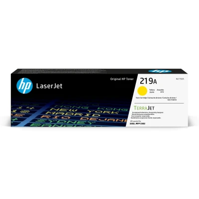Afbeelding van HP Tonercartridge W2192A 219A geel
