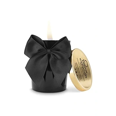 Image de BIJOUX INDISCRETS Melt My Heart Bougie &amp; Huile De Massage Parfumée, Aphrodiaque, 70 ml