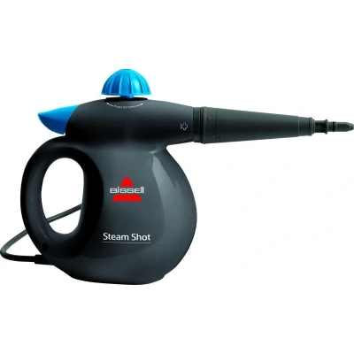 Afbeelding van BISSELL SteamShot Stoomreiniger Handstoomreiniger Stoomapparaat Vloer Vlekkenreiniger voor Keuken, Badkamer, Voegen &amp; Meer 4,5 Bar Stoomkracht 2635J