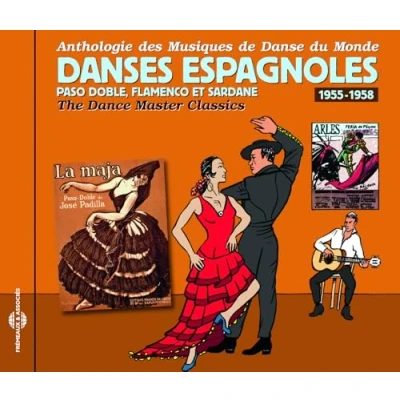 Afbeelding van Various Artists Danses Du Monde Espagne, Caraibe, Amerique Sud (CD)