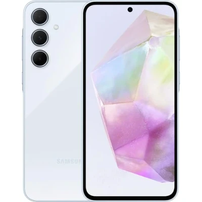 Afbeelding van Samsung Galaxy A35 5G 128GB Lichtblauw Los Toestel Simlockvrij 2 Jaar Garantie Geen Verzendkosten &amp; Morgen In Huis Mobiele Telefoon