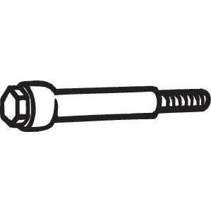 Afbeelding van Bosal Bout/moer 258 793