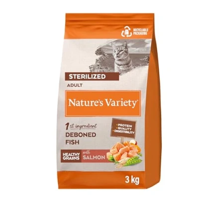Afbeelding van Nature&#039;s Variety Original Sterilized Zalm 3 kg