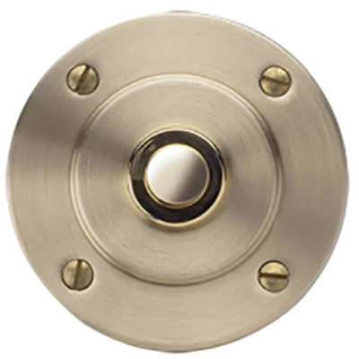 Afbeelding van Grothe 64151 Deurcontact Accessoires voor deurintercom Messing (geborsteld)