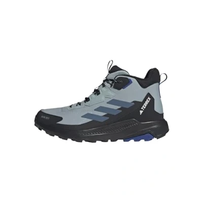 Afbeelding van adidas TERREX Anylander Mid Rain.RDY Wandelschoenen voor heren, Magic Grey/Wonder Steel/Semi Lucid Blauw