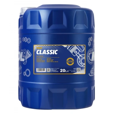 Afbeelding van Mannol Conticlassic 10W 40 20L Motorolie MN7501 20 VOLKSWAGEN: Polo IV Hatchback, Beetle, Corrado, RENAULT: CLIO 3, AUDI: 80 B4 Saloon