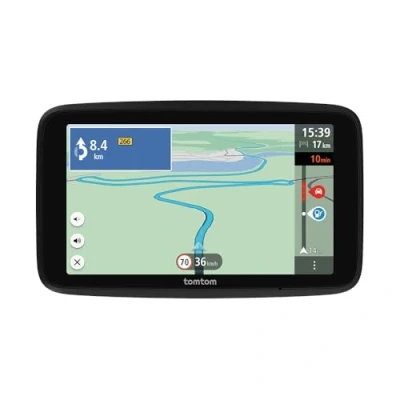 Afbeelding van TomTom GO Classic Lite auto GPS (5 inch, verkeersinfo, waarschuwingen voor gevarenzones, EU kaarten, update inbegrepen via wifi, geïntegreerde omkeerbare bevestiging)