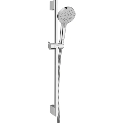 Afbeelding van Hansgrohe Vernis Blend doucheset EcoSmart met Crometta glijstang 65 cm
