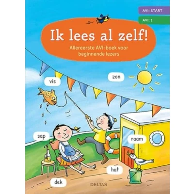 Afbeelding van Ik lees al zelf! Allereerste AVI boek voor beginnende lezers (AVI START / 1)