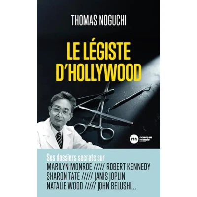 Afbeelding van LE LEGISTE D&#039;HOLLYWOOD SES DOSSIERS SECRETS SUR MARILYN MONR