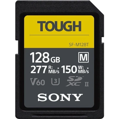 Afbeelding van Sony sdxc m tough series 128gb uhs ii class 10 u3 v60
