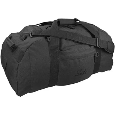 Afbeelding van Highlander Loader Pakzak, 100 l, zwart