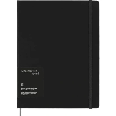 Image de Carnet ligné Moleskine Smart Très Grand Format Noir
