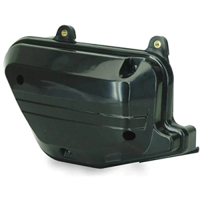 Afbeelding van ONE BY CAMAMOTO Complete luchtfilterdoos MET spons en huls, zwart, compatibel BWS/BOOSTER/STUNT/YAMAHA/MBK CURSOR VERTICALE Minarelli motoren
