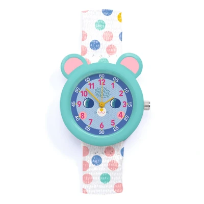 Afbeelding van Djeco kinderhorloge muis