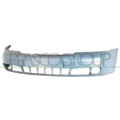 Afbeelding van PRASCO AD0191001 Bumper Voor Met grondlaag sensorhouder, dakdrager bumperdrager AUDI: A4 B5 Saloon