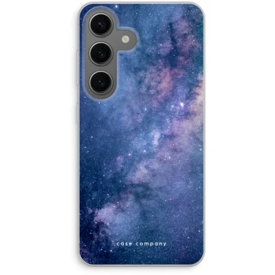 Afbeelding van Case Company® hoesje geschikt voor Samsung Galaxy S24 Nebula Soft Cover Telefoonhoesje Bescherming aan alle Kanten en Schermrand