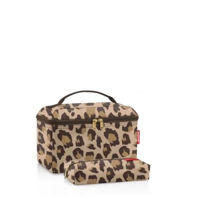 Afbeelding van reisenthel beautycase Set Onze cadeauset bestaat uit een en rechthoekig etui voor feestdagen, Leo Macchiato