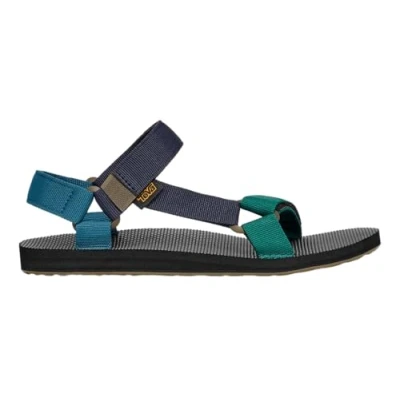 Afbeelding van Teva M ORIGINAL UNIVERSAL Heren Sandalen Blauw/Groen Maat 47