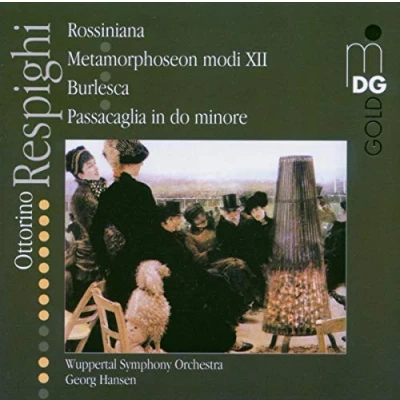 Afbeelding van Sinfonieorchester Wuppertal Respighi: Rossiniana/Metamorphoseon Modi XII/ (Super Audio CD)