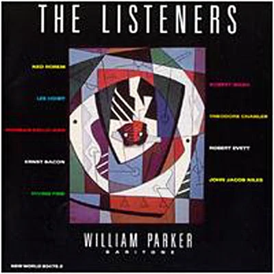 Afbeelding van William Parker The Listeners (CD)