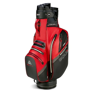 Afbeelding van Cartbag Big Max Aqua Silencio 4 Rood Zwart