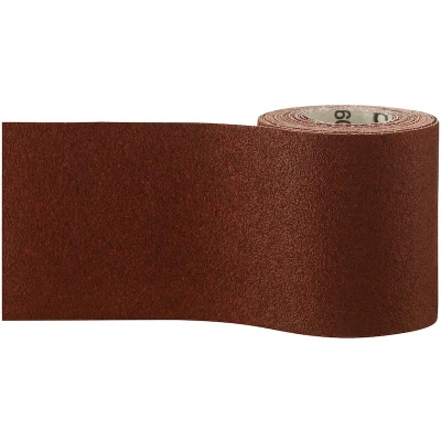 Afbeelding van BOSCH 2609256B74 schuurrol voor hout 93mmx5m korrel 60