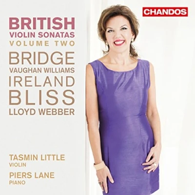 Afbeelding van Tasmin Little &amp; Piers Lane British Violin Sonatas Vol. 2 (CD)