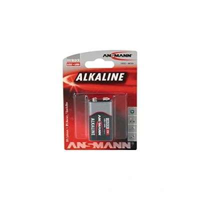 Afbeelding van Ansmann 9V Block Red battery