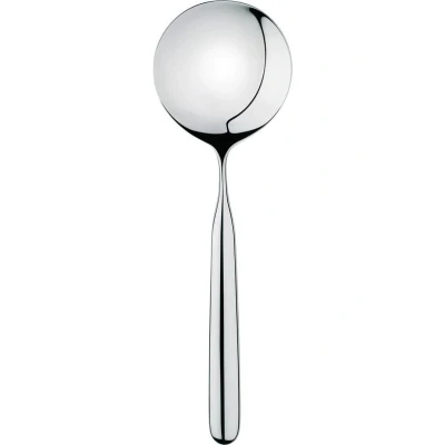 Image de Alessi is01 cucchiaio da servizio per risotto in acciaio inossidabile 18 10 lucido