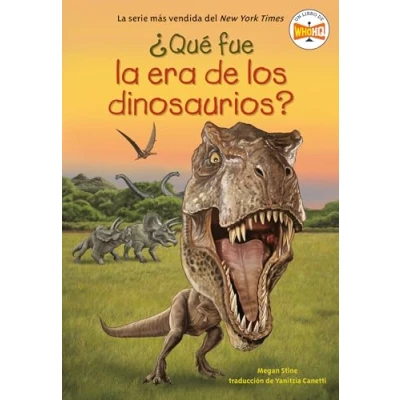 Afbeelding van ¿Qué fue? fue la era de los dinosaurios? (What Was the Age of Dinosaurs? Spanish Edition)