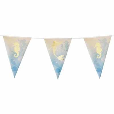 Afbeelding van Zeemeermin Slinger Glitter 4 meter