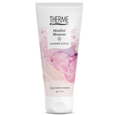 Afbeelding van Therme Mindful Blossom Shower Scrub 200ml