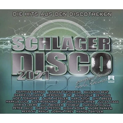 Afbeelding van Various Artists Schlagerdisco 2021 (4 CD)