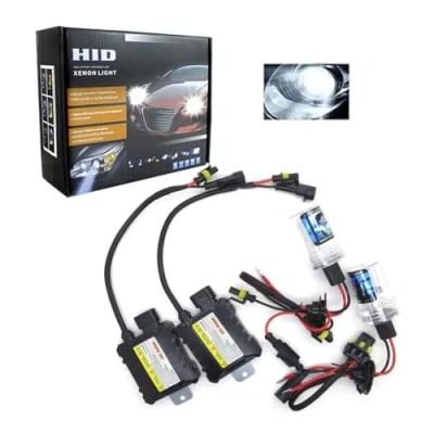 Afbeelding van BOOMBOOST Xenon Halogeen Hoofdlamp Super Heldere Witte Hoge Lamp 12V H7 55W 6000K