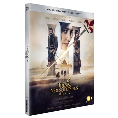 Image de Cld Les Trois Mousquetaires: Milady 4k Blu ray