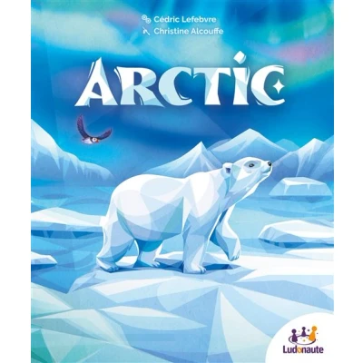 Afbeelding van Arctic Jeu de Cartes Tactique et Malin société pour 2 à 4 Joueurs 10 Ans Plus réflexion, stratégie idéal Entre Amis Petit Format Ludonaute Blackrock Games