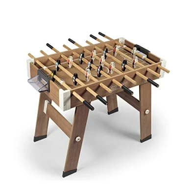 Afbeelding van Smoby Click &amp; Goal, Tafelvoetbaltafel, Hout, Volwassene kind, Elk geslacht, 8 jaar, Bruin