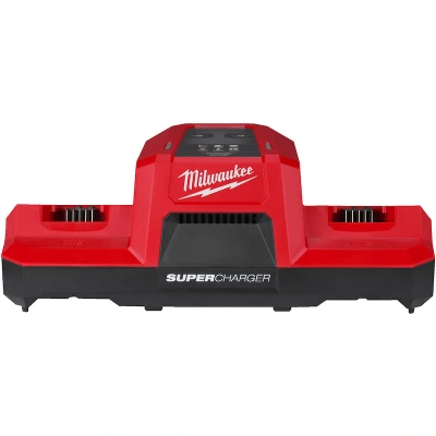 Image de MILWAUKEE M18 DBS Chargeur de batterie 18V DUAL BAY SUPER 4932492531