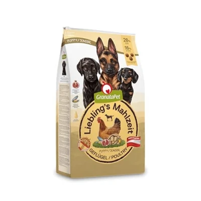 Afbeelding van 10kg GranataPet Junior Gevogelte Hondenvoer
