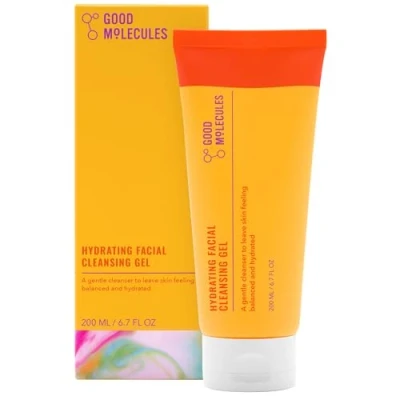 Afbeelding van Good Molecules Hydrating Facial Cleansing Gel Antioxidants 200ml