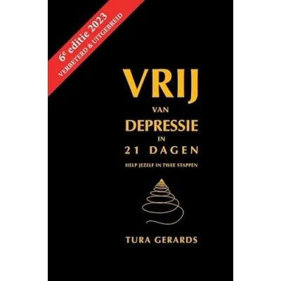 Afbeelding van VRIJ VAN DEPRESSIE IN 21 DAGEN