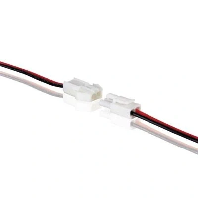 Image de Connecteur pour flexible led unicolore avec câble (mâle femelle) velleman lcon12